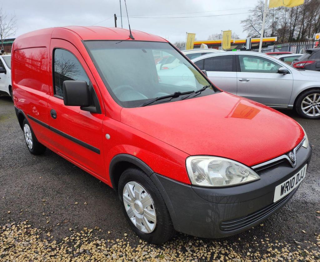 View VAUXHALL COMBO 1.3 CDTi 1700 16v