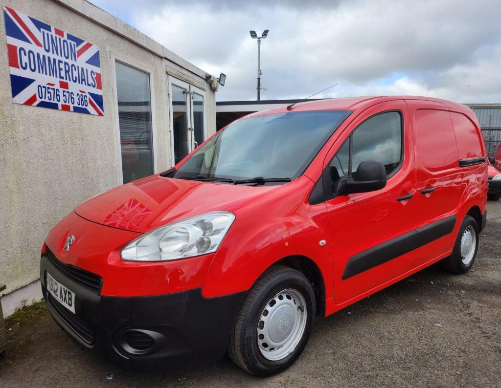 View PEUGEOT PARTNER 1.6 HDi 625 S