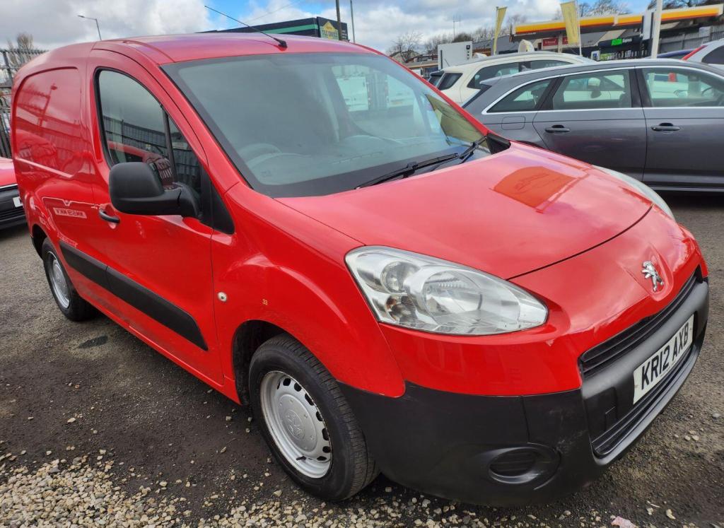 View PEUGEOT PARTNER 1.6 HDi 625 S