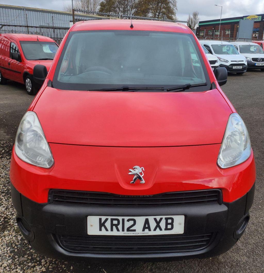 View PEUGEOT PARTNER 1.6 HDi 625 S