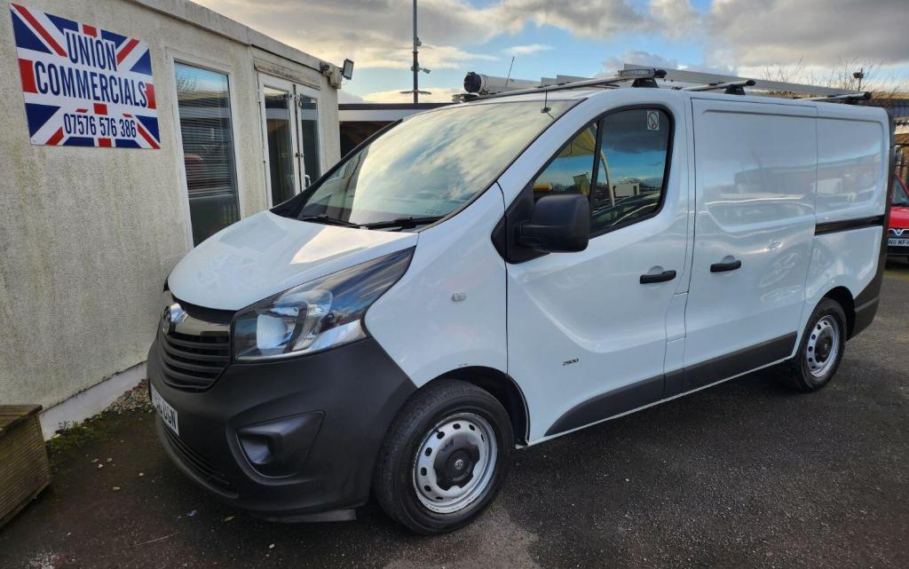 View VAUXHALL VIVARO 1.6 CDTi 2900 ecoFLEX