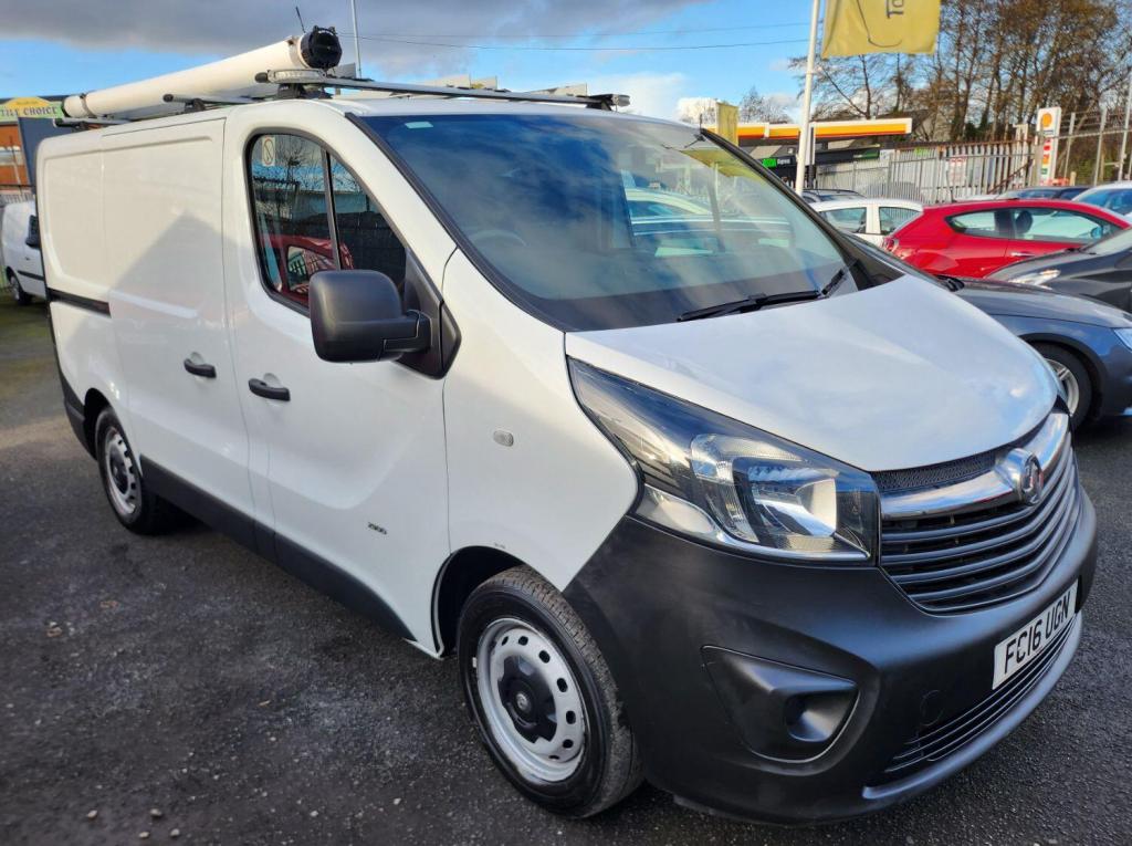 View VAUXHALL VIVARO 1.6 CDTi 2900 ecoFLEX