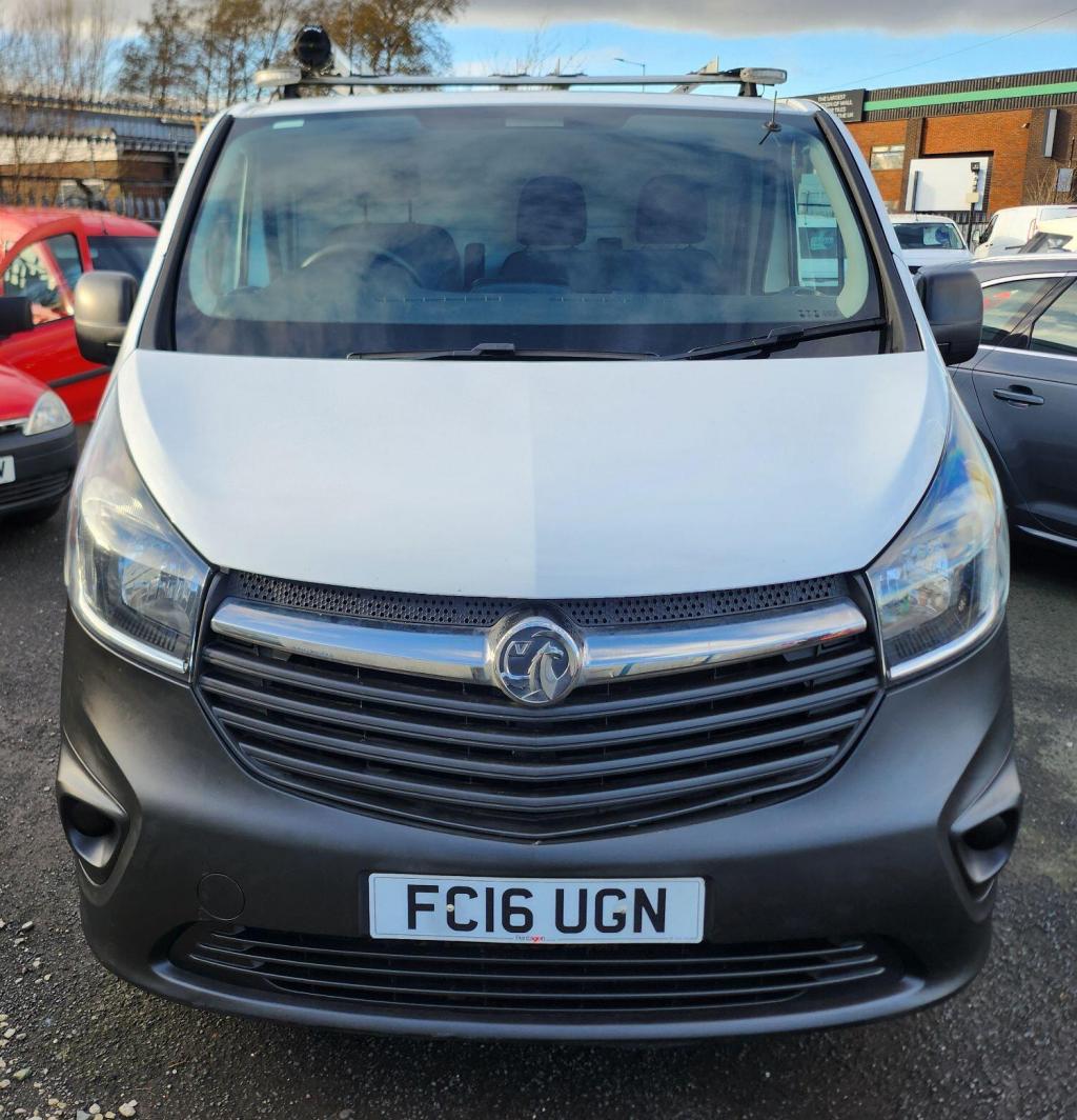 View VAUXHALL VIVARO 1.6 CDTi 2900 ecoFLEX