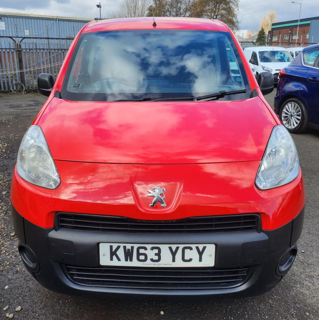 View PEUGEOT PARTNER 1.6 HDi 750 S L2