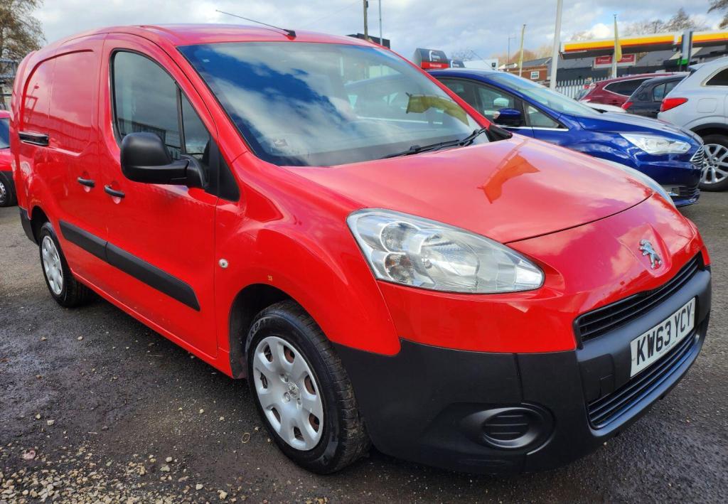 View PEUGEOT PARTNER 1.6 HDi 750 S L2