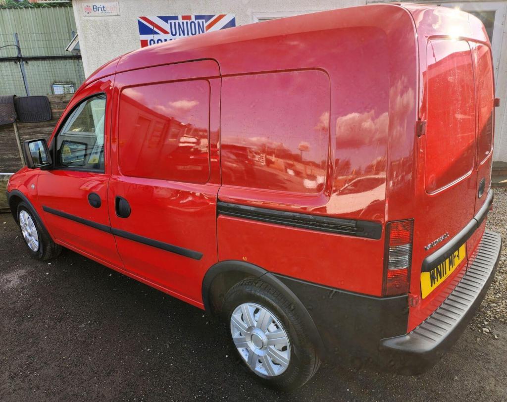 VAUXHALL COMBO