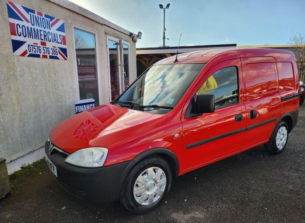 View VAUXHALL COMBO 1.3 CDTi 1700 16v