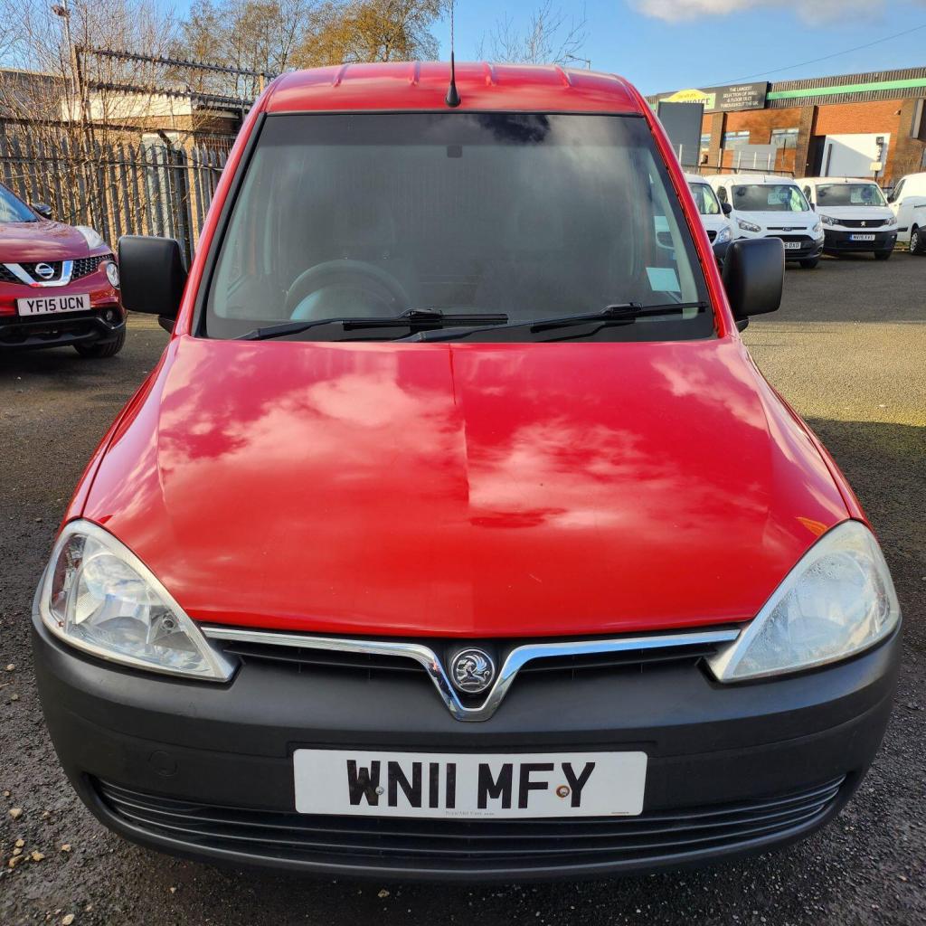 View VAUXHALL COMBO 1.3 CDTi 1700 16v