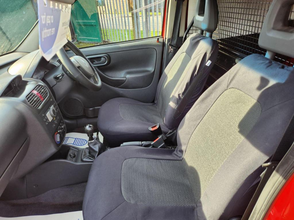 VAUXHALL COMBO
