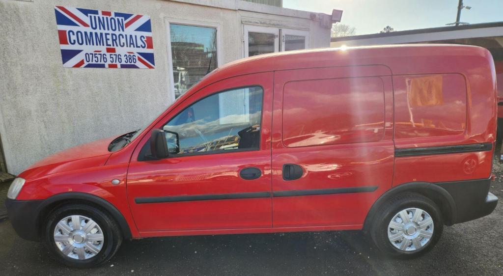 VAUXHALL COMBO