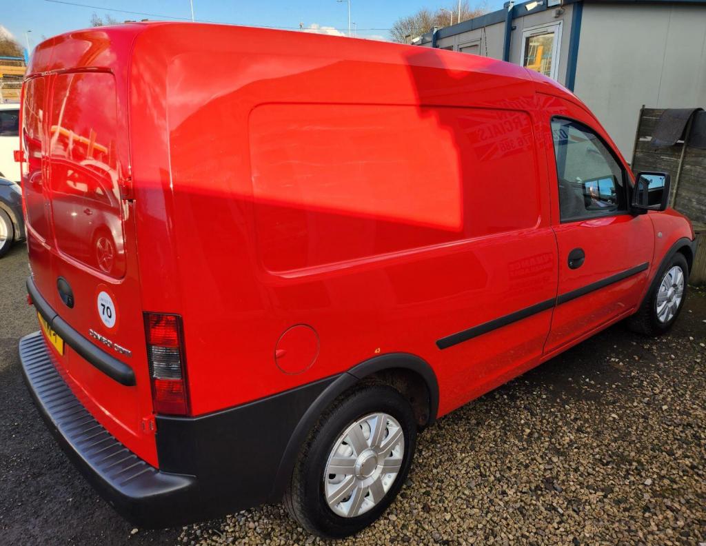 VAUXHALL COMBO