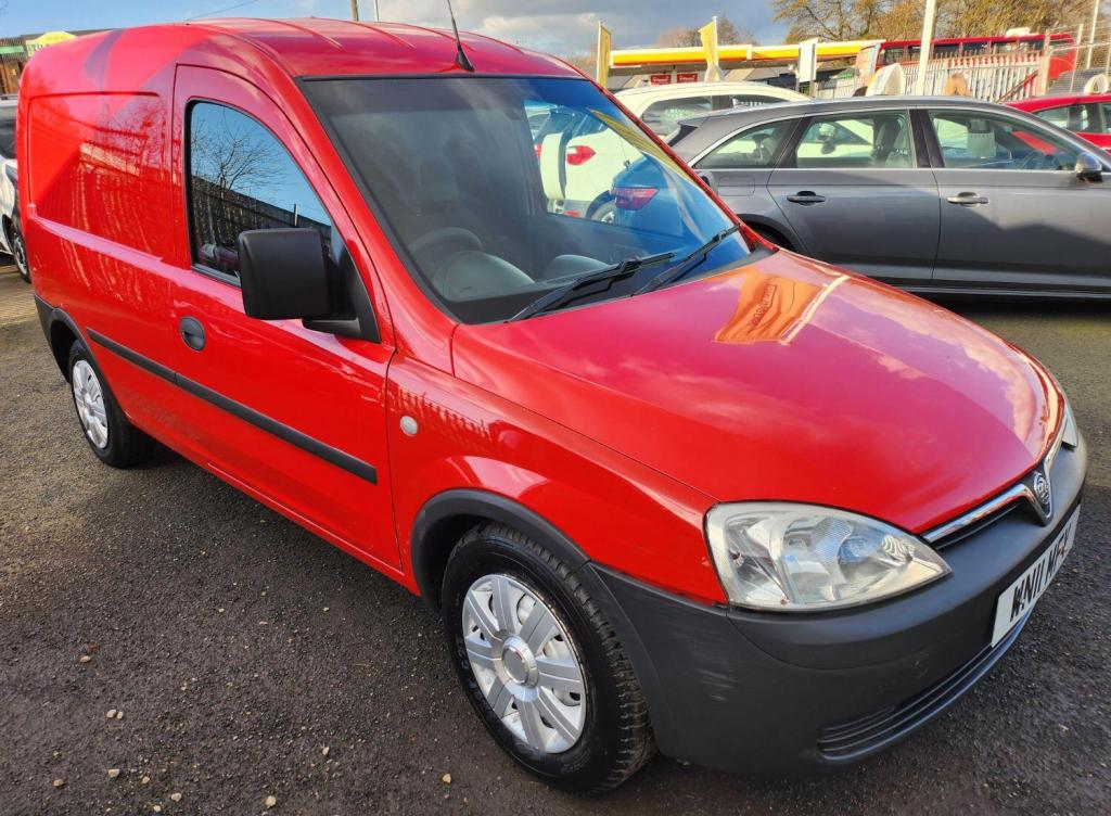 View VAUXHALL COMBO 1.3 CDTi 1700 16v