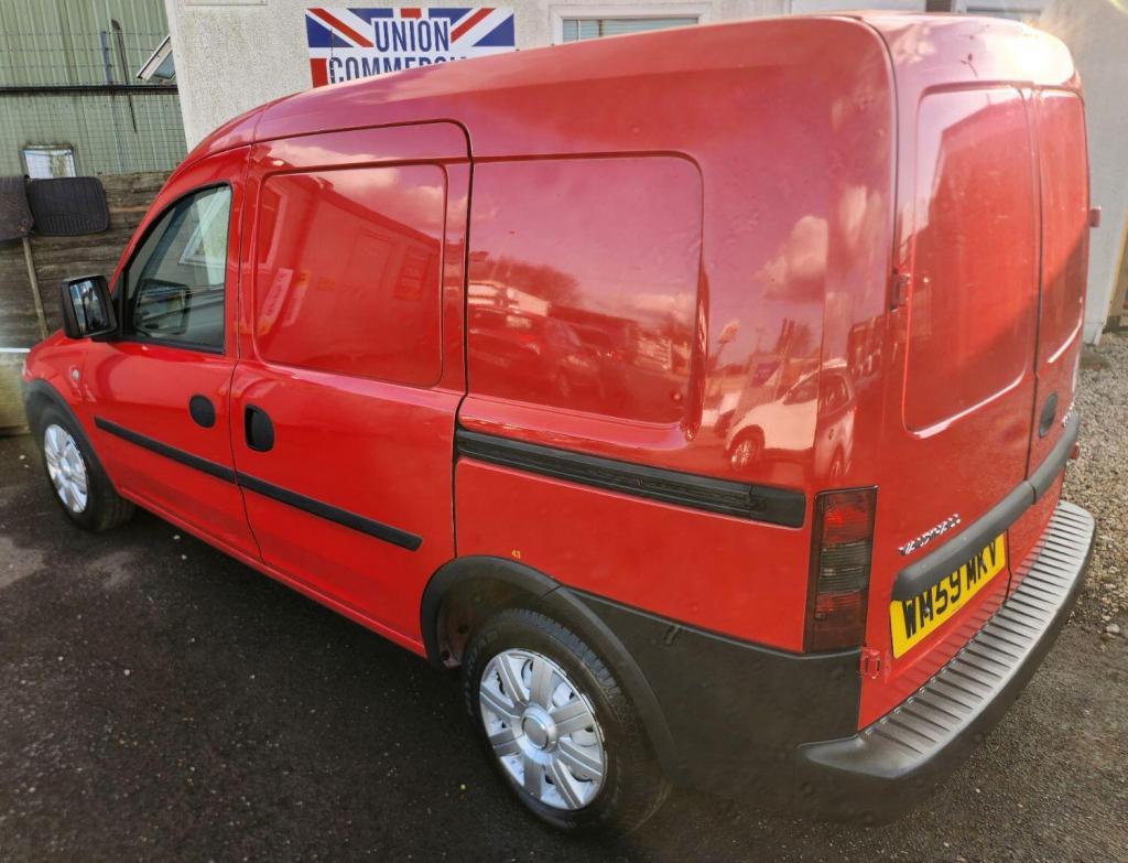 VAUXHALL COMBO