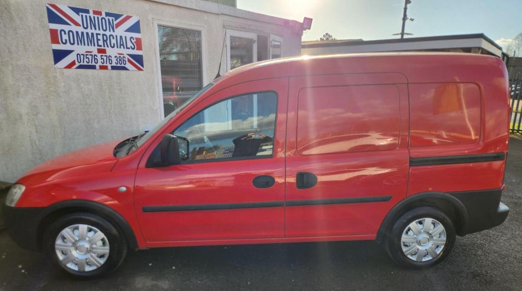 VAUXHALL COMBO