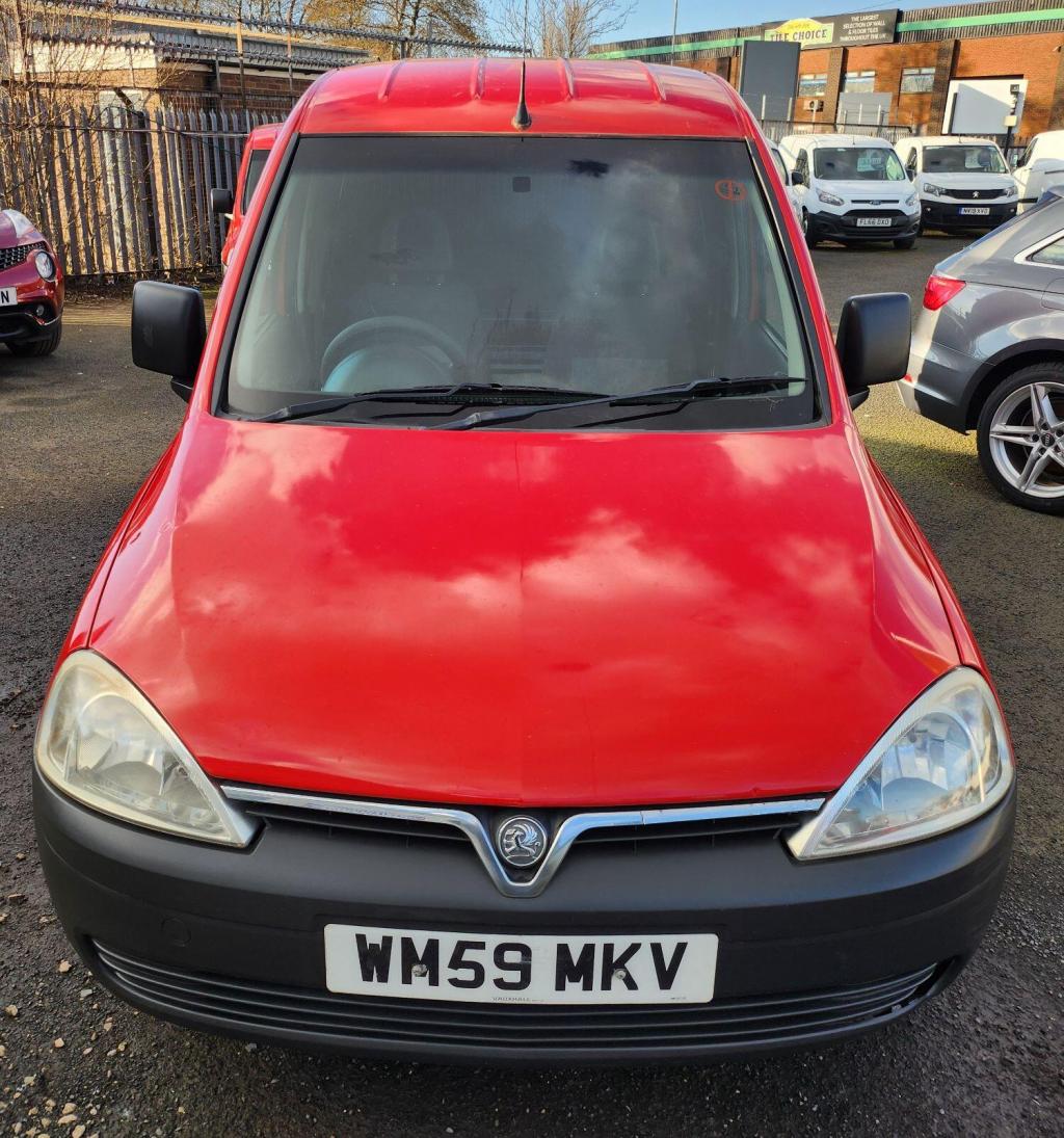 View VAUXHALL COMBO 1.3 CDTi 1700 16v
