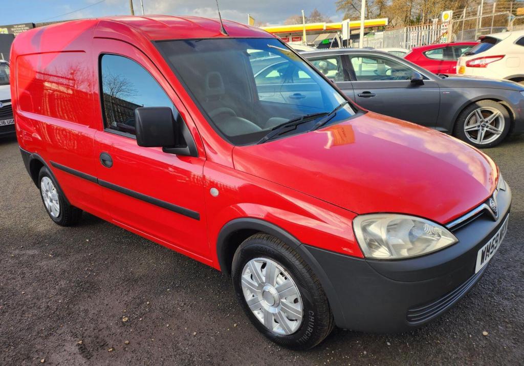 View VAUXHALL COMBO 1.3 CDTi 1700 16v