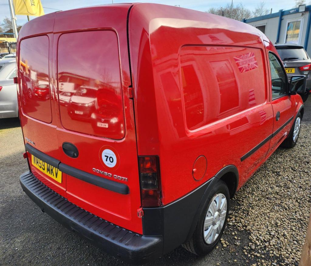 VAUXHALL COMBO