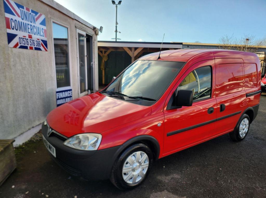 View VAUXHALL COMBO 1.3 CDTi 1700 16v