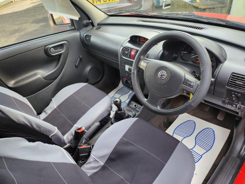 VAUXHALL COMBO