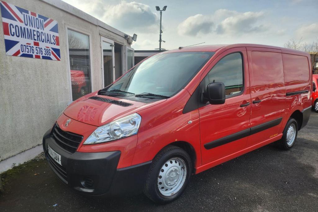 View PEUGEOT EXPERT  1200 1.6 HDi 90 H1 L2