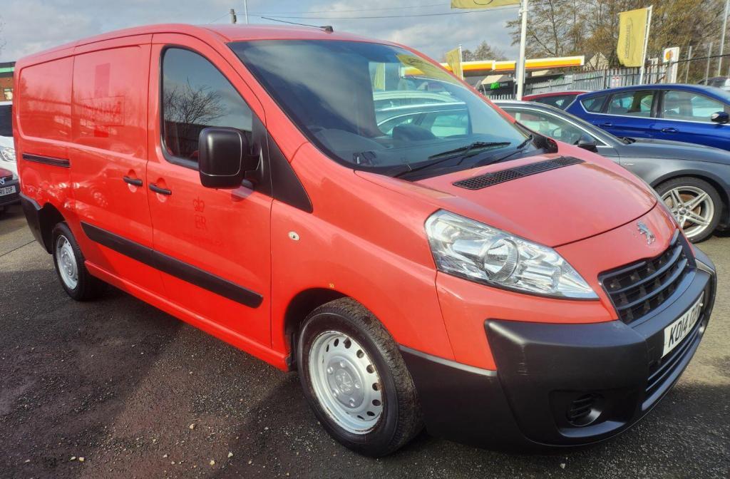 View PEUGEOT EXPERT  1200 1.6 HDi 90 H1 L2