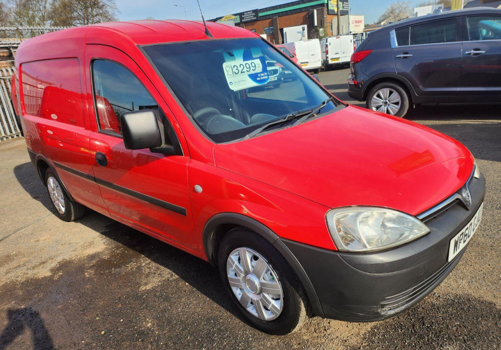 View VAUXHALL COMBO 1.3 CDTi 1700 16v