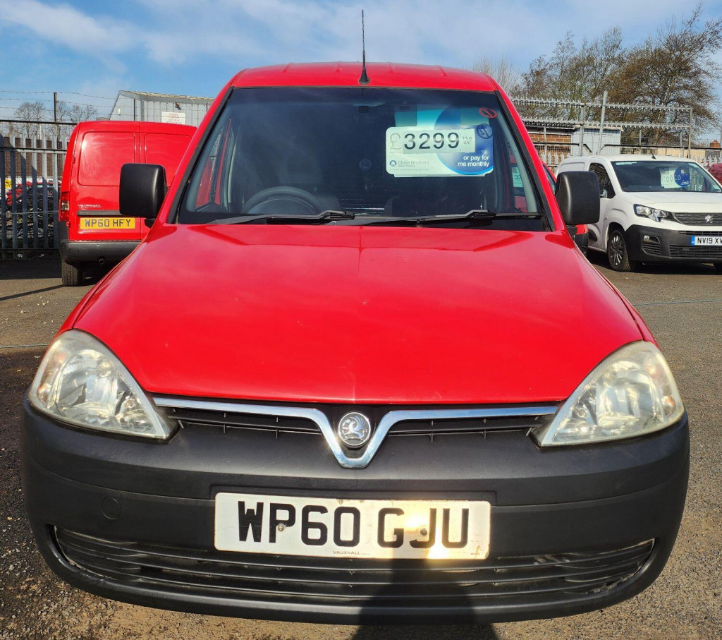 View VAUXHALL COMBO 1.3 CDTi 1700 16v