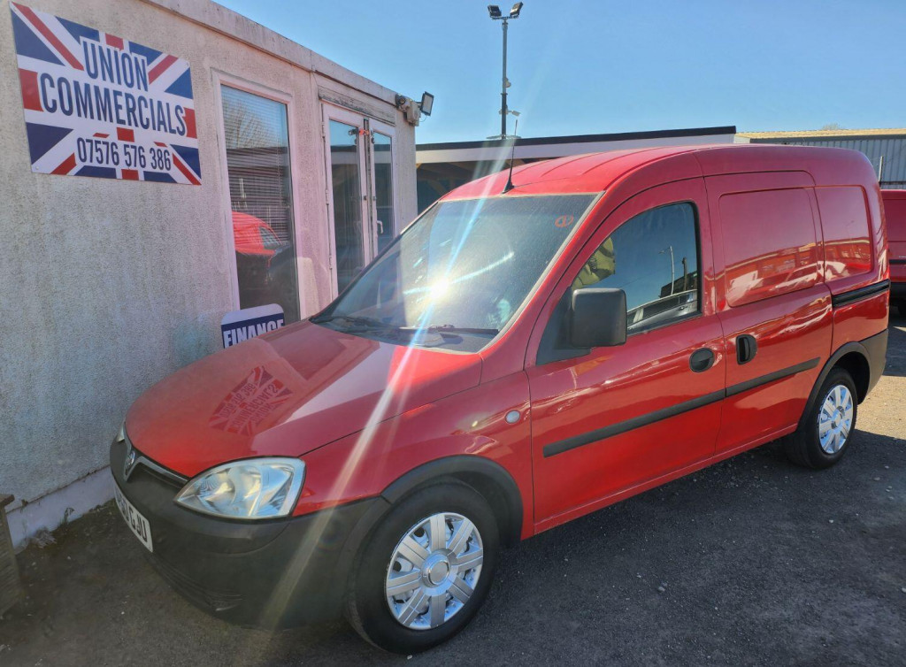 View VAUXHALL COMBO 1.3 CDTi 1700 16v