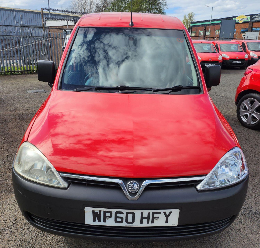 View VAUXHALL COMBO 1.3 CDTi 1700 16v