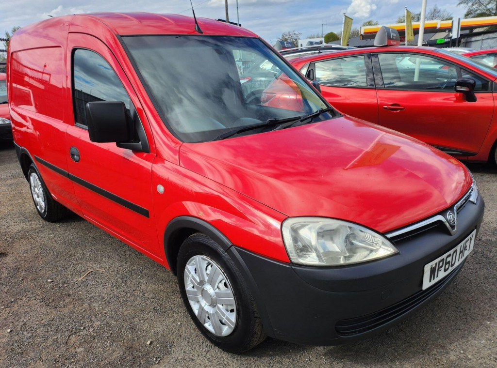 View VAUXHALL COMBO 1.3 CDTi 1700 16v
