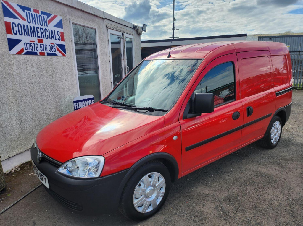 View VAUXHALL COMBO 1.3 CDTi 1700 16v
