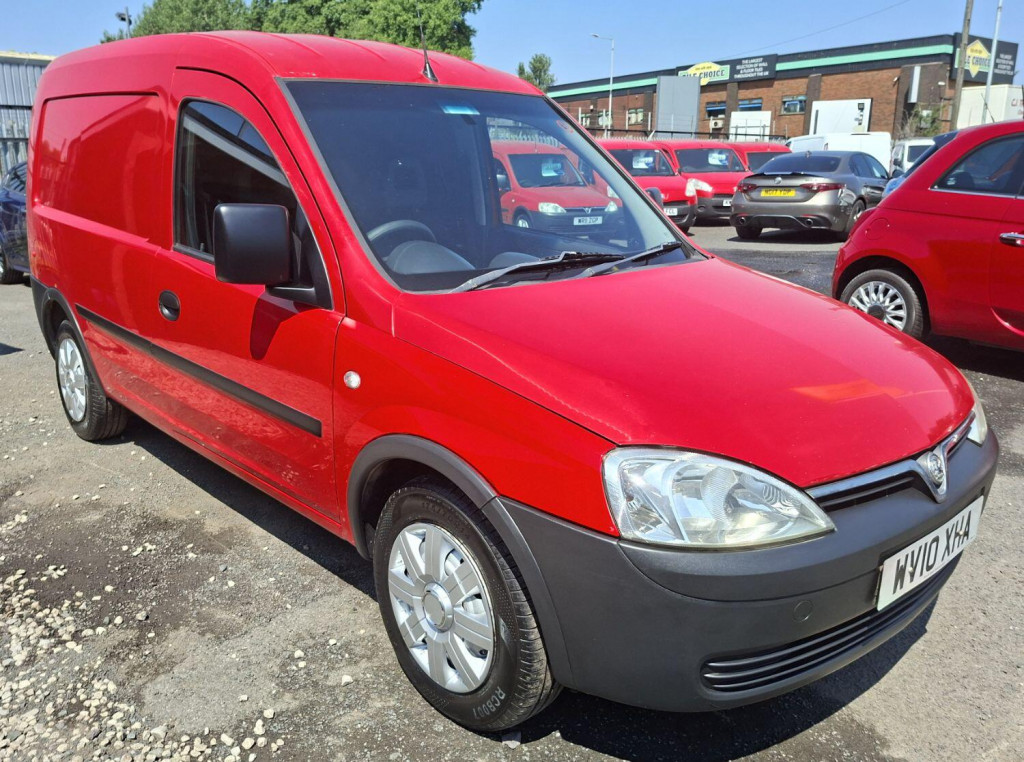 View VAUXHALL COMBO 1.3 CDTi 1700 16v