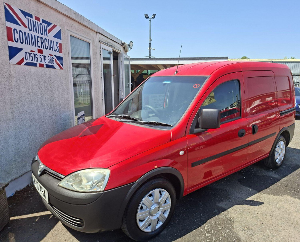 View VAUXHALL COMBO 1.3 CDTi 1700 16v