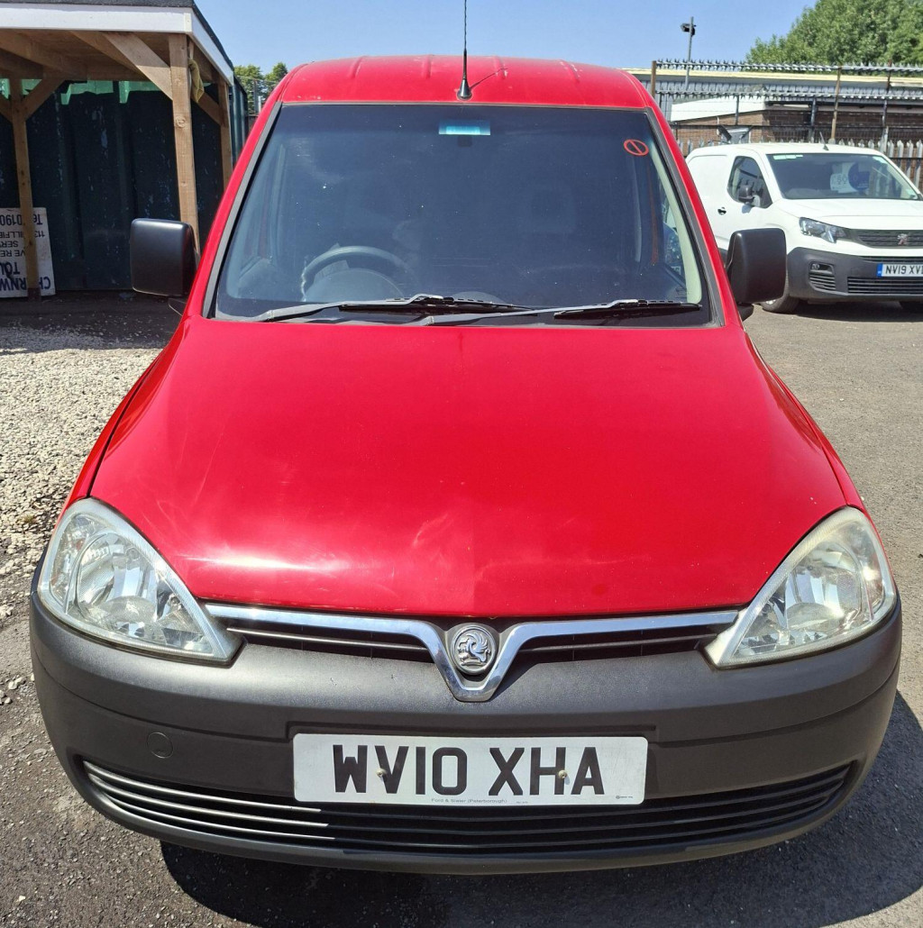 View VAUXHALL COMBO 1.3 CDTi 1700 16v