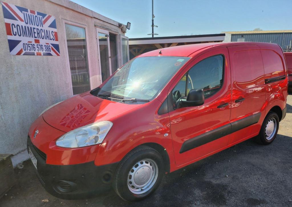 View PEUGEOT PARTNER 1.6 HDi 625 S