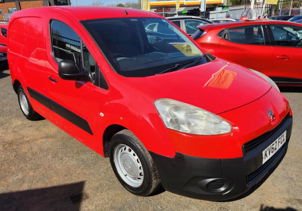 View PEUGEOT PARTNER 1.6 HDi 625 S