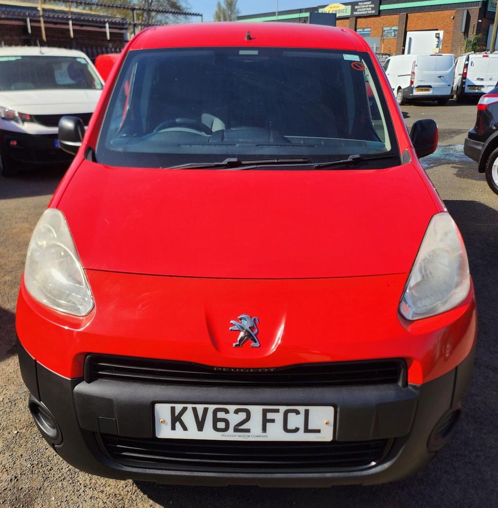 View PEUGEOT PARTNER 1.6 HDi 625 S