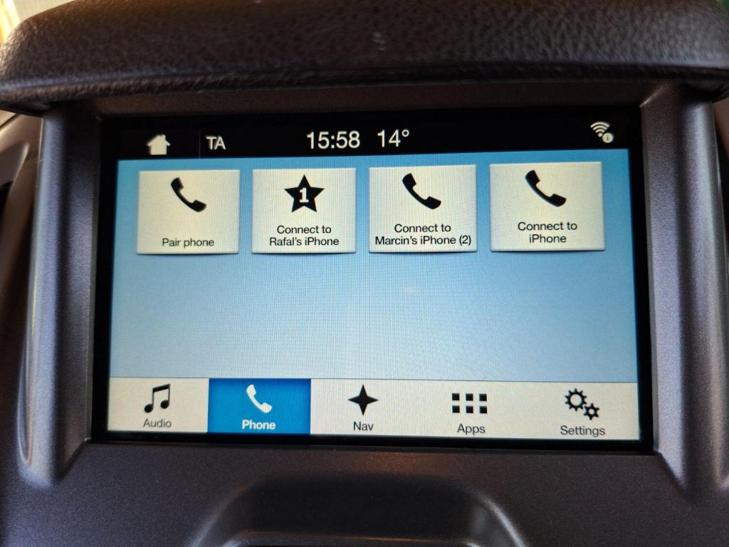 FORD TRANSIT CONNECT