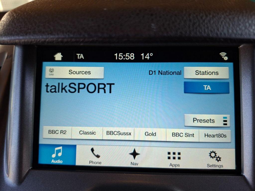 FORD TRANSIT CONNECT