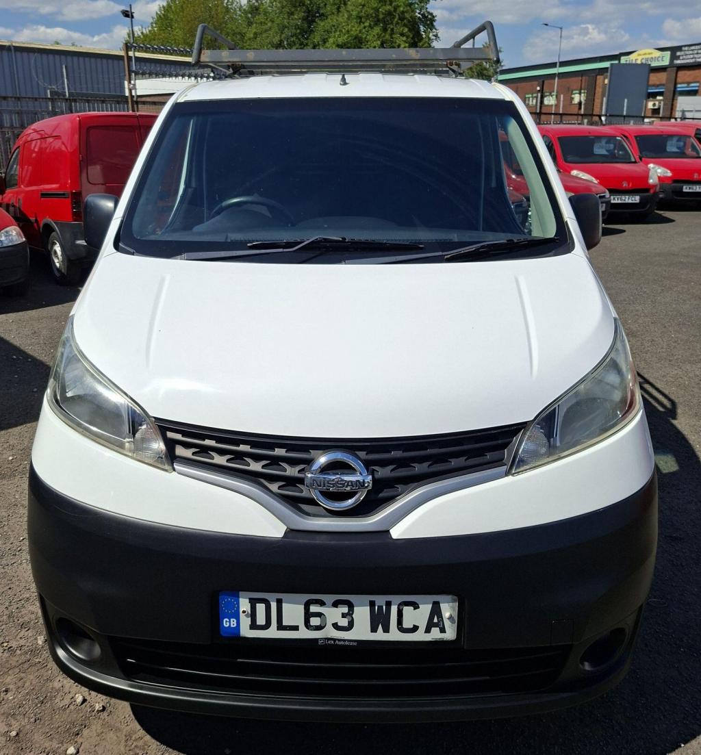 View NISSAN NV200 1.5 dCi Acenta