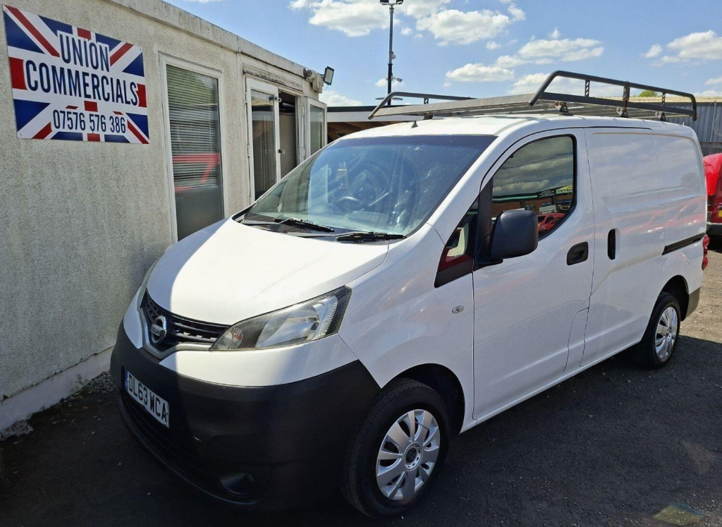 View NISSAN NV200 1.5 dCi Acenta