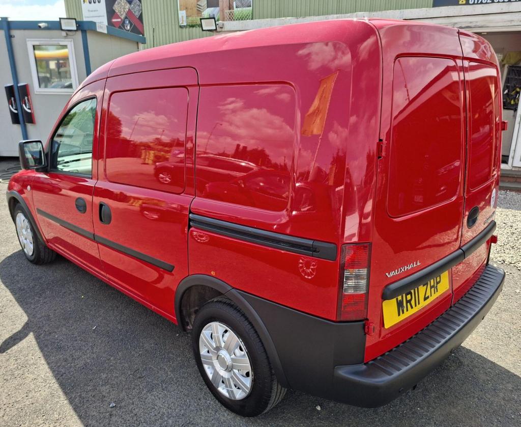 VAUXHALL COMBO