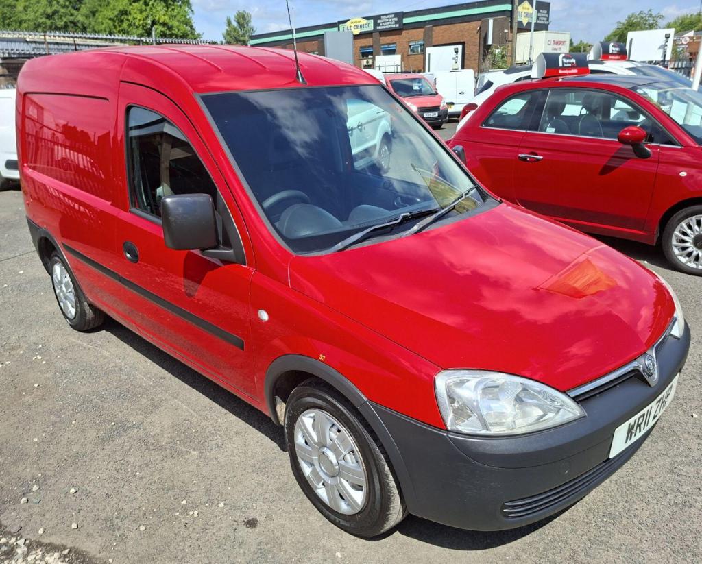 View VAUXHALL COMBO 1.3 CDTi 1700 16v