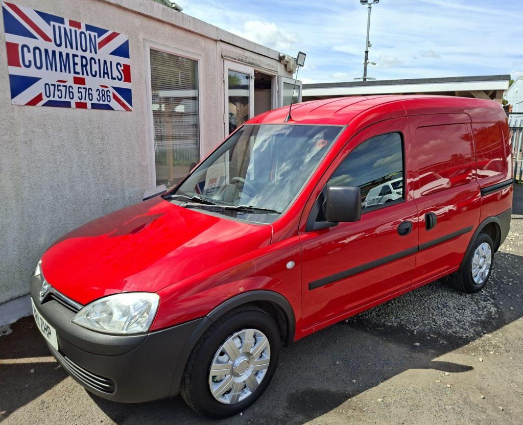 View VAUXHALL COMBO 1.3 CDTi 1700 16v