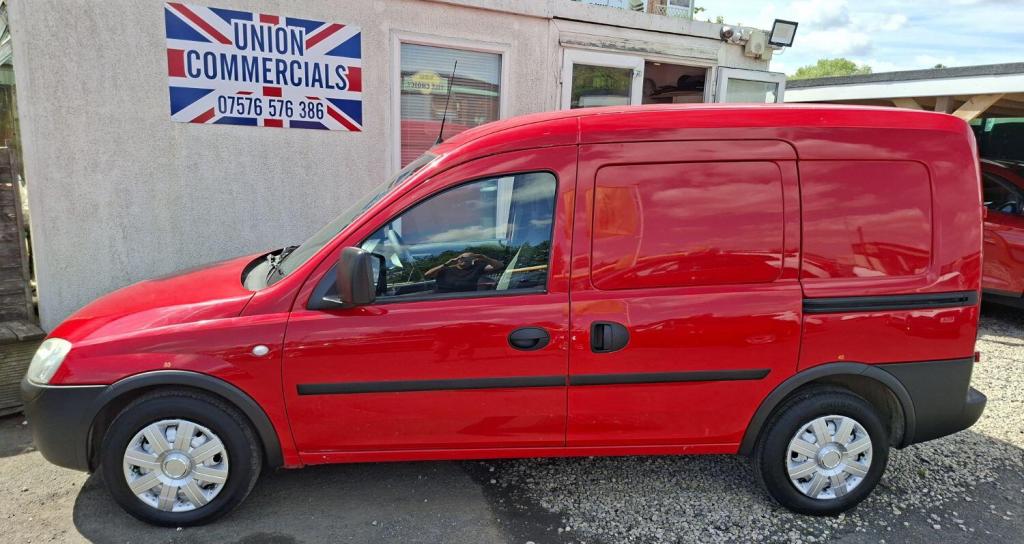 VAUXHALL COMBO