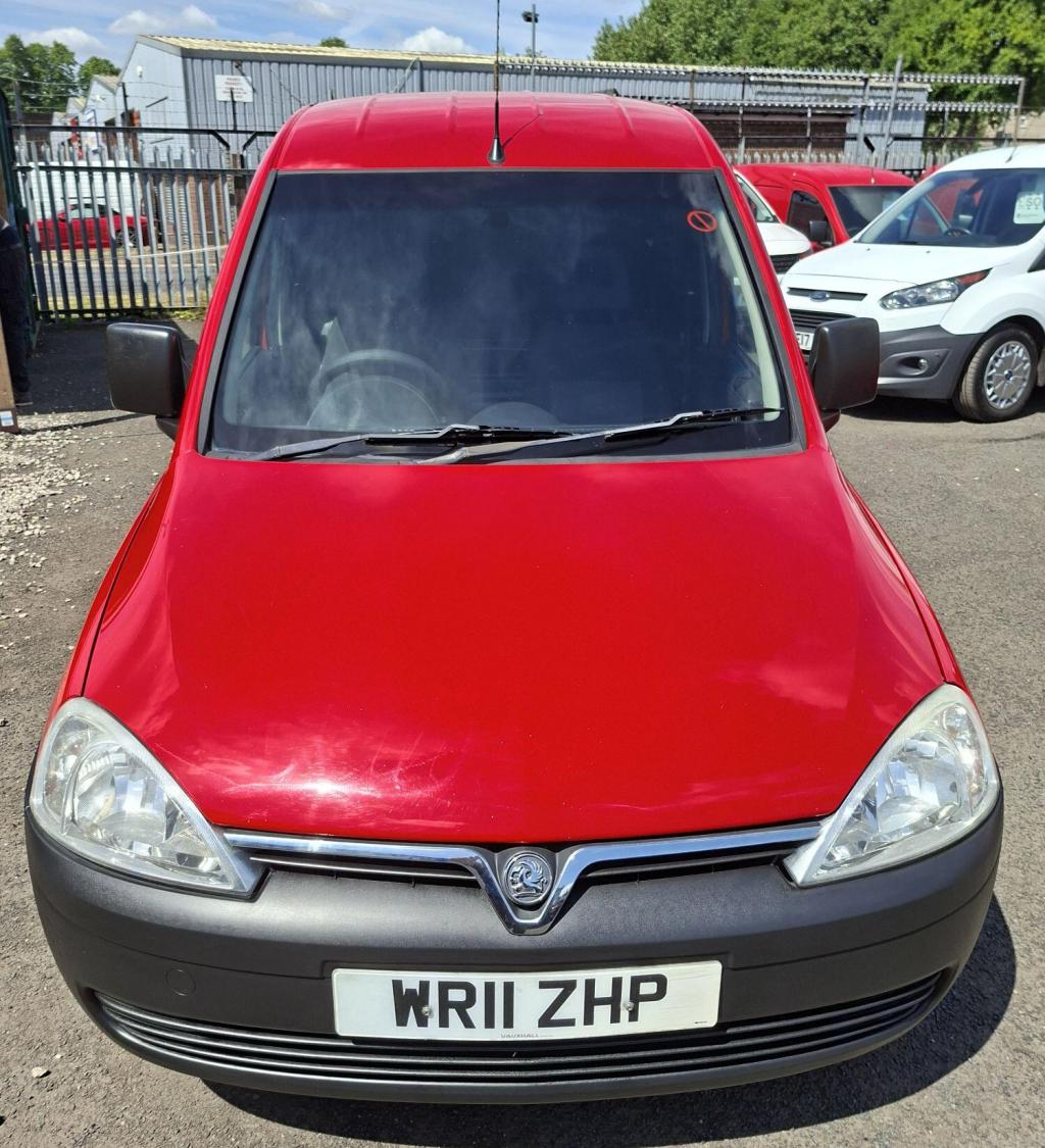 View VAUXHALL COMBO 1.3 CDTi 1700 16v