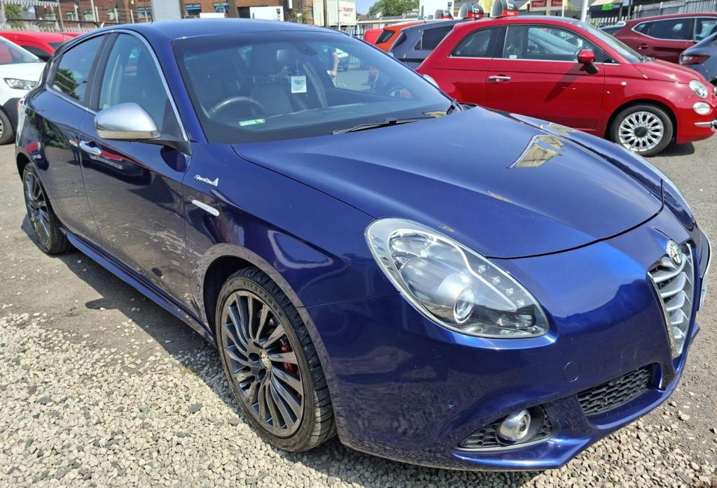 View ALFA ROMEO GIULIETTA 2.0 Giulietta 2.0 Jtdm-2 175 Bhp Alfa Tct Sportiva Nav