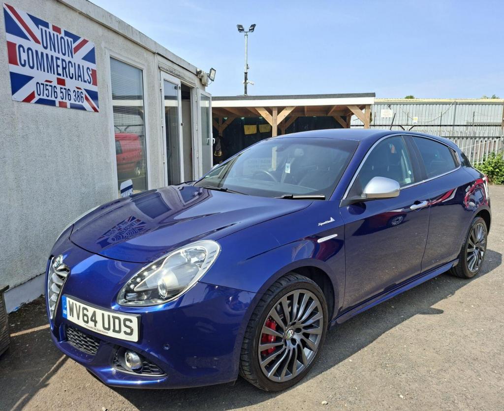 View ALFA ROMEO GIULIETTA 2.0 Giulietta 2.0 Jtdm-2 175 Bhp Alfa Tct Sportiva Nav