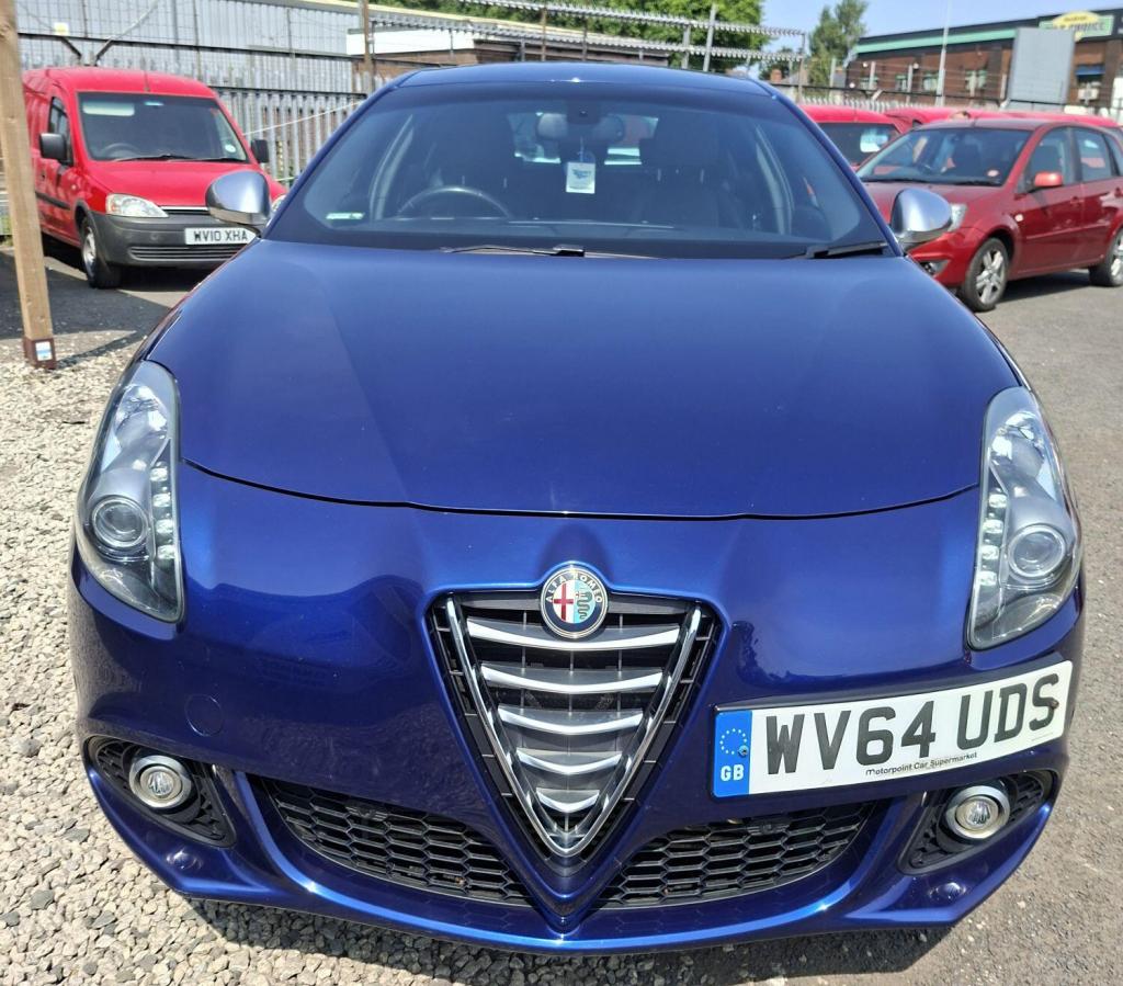 View ALFA ROMEO GIULIETTA 2.0 Giulietta 2.0 Jtdm-2 175 Bhp Alfa Tct Sportiva Nav
