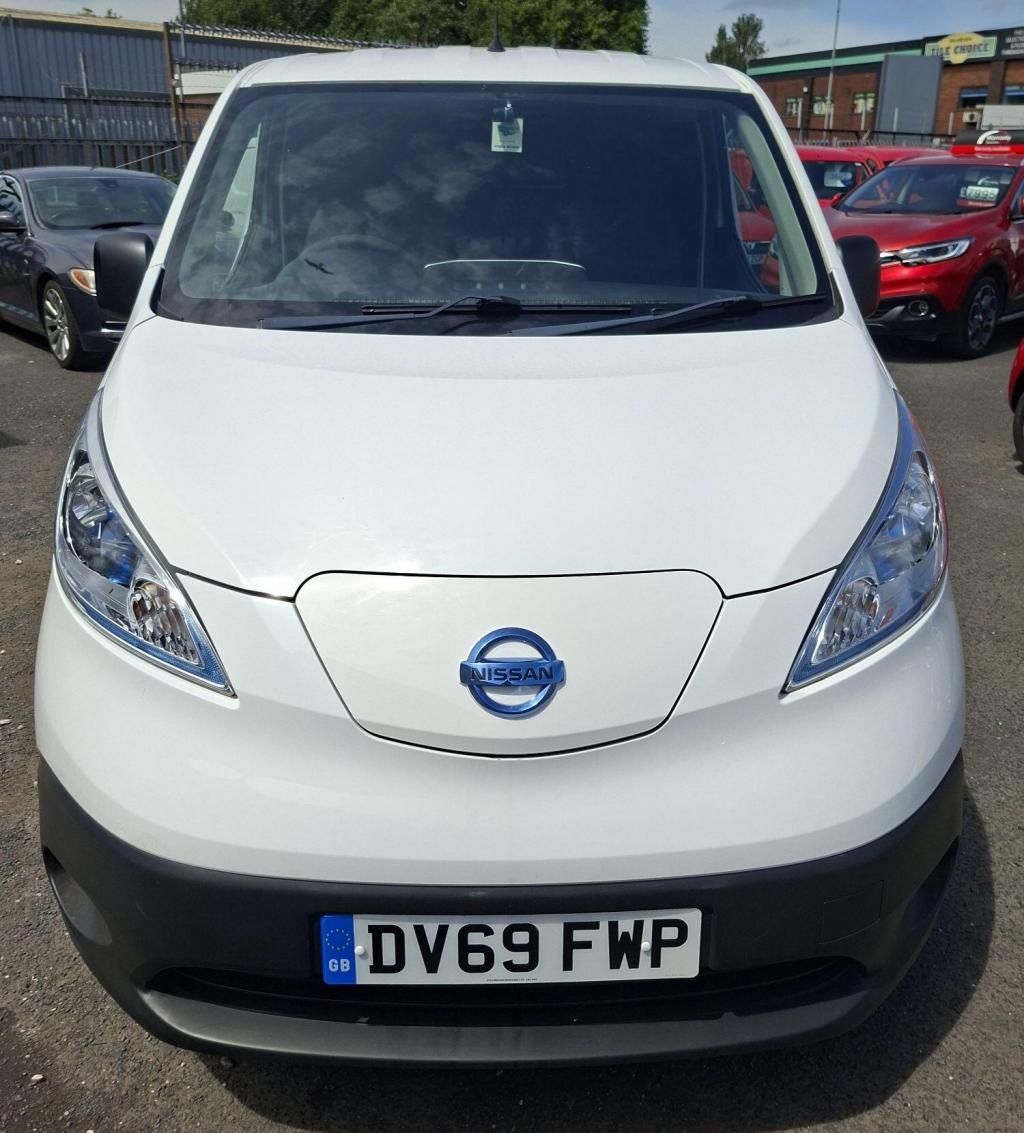 View NISSAN E-NV200 40kWh Acenta